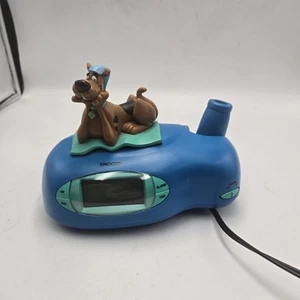 VTG Scooby Doo Projection Projector Digital Alarm Clock 50051 Valdawn WORKS - Picture 1 of 3