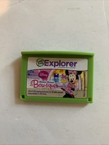 LeapFrog Explorer Disney Minnie's Bow-tique Supe - Picture 1 of 1
