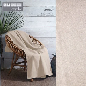TELO ARREDO Una Piazza ZUCCHI Easy chic Art. EMOTION variante 4P CORDA - tessuto - Foto 1 di 1