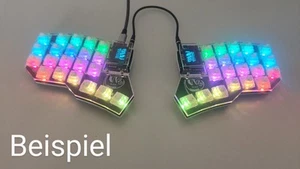 Yaohkib Split Keyboard | Mechanische Tastatur - Bild 1 von 5