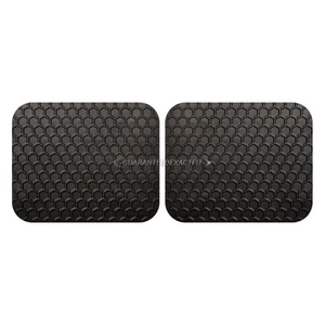 Intro-Tech Floor Mats JP-166R-RT-B Custom Floor Mat For 11-12 Grand Cherokee - Picture 1 of 4