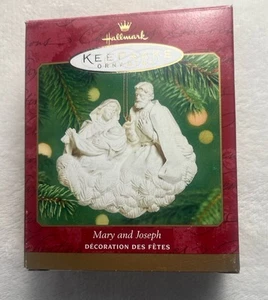 Hallmark Keepsake Christmas Ornament 2001 Mary and Joseph - Picture 1 of 5