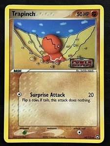 Pokemon Trapinch Reverse Holo - Power Keepers - 68/108 LP - Picture 1 of 2