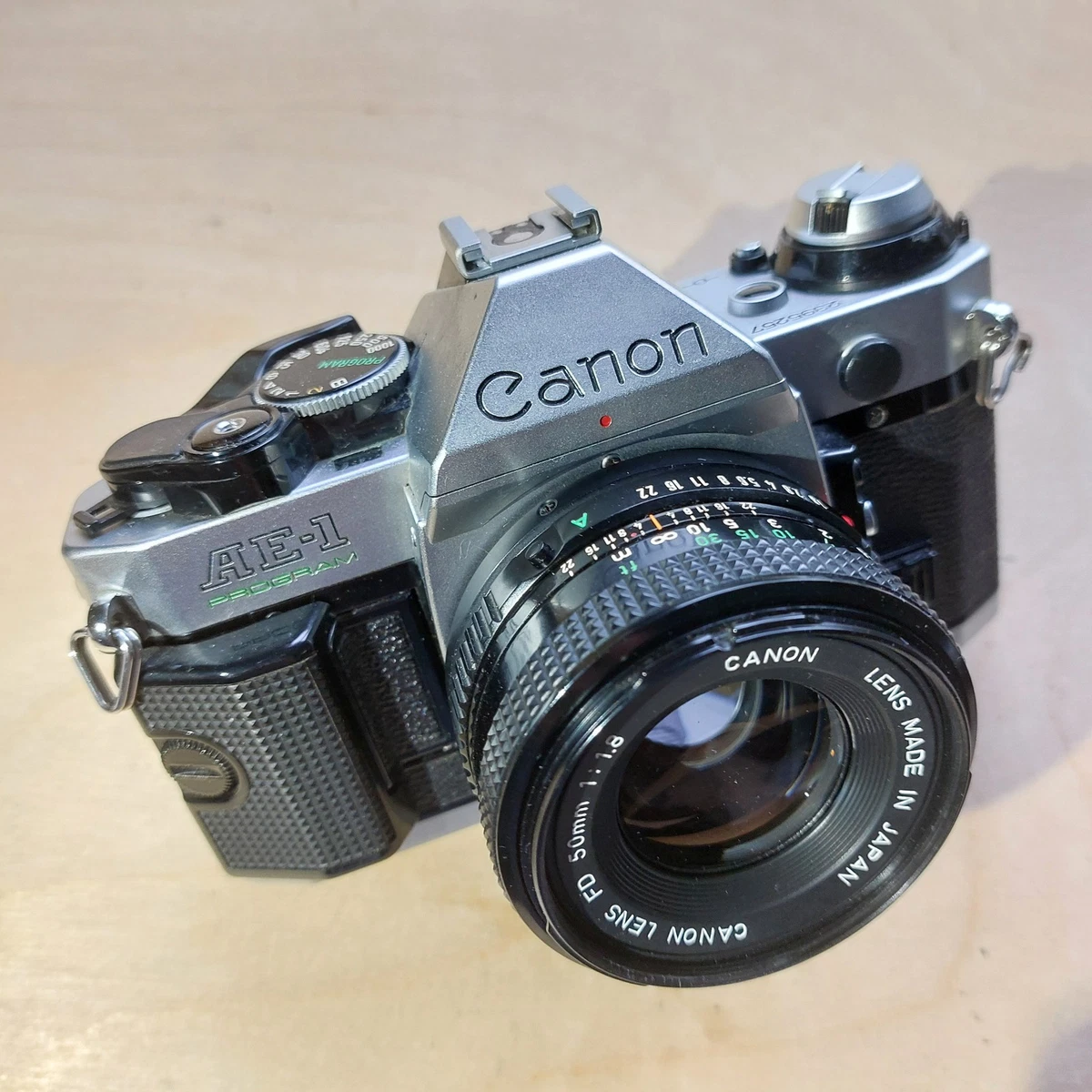 Canon Ae1 50mm for sale | eBay UK