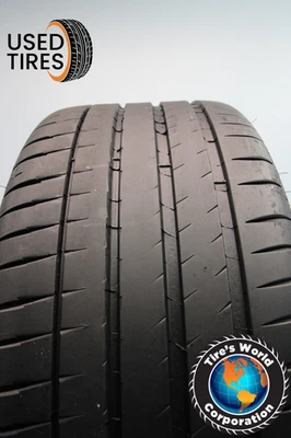 1 Used Michelin Pilot Sport 4S ★ 265/40ZR21 265/40/21 2654021 105Y - Image 1 of 4