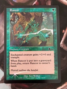Ulg Grudge Card Urza S Legacy First Edition MTG English Foil Used - Picture 1 of 6