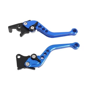 ˘Pair Of CNC Aluminum Motorcycle Clutch Drum Brake Lever Handle - Picture 1 of 12