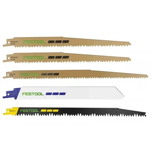 Festool 577496 5 Piece Sabre Saw Blade Set Recip Blades RS-Sort/5 - Picture 1 of 1