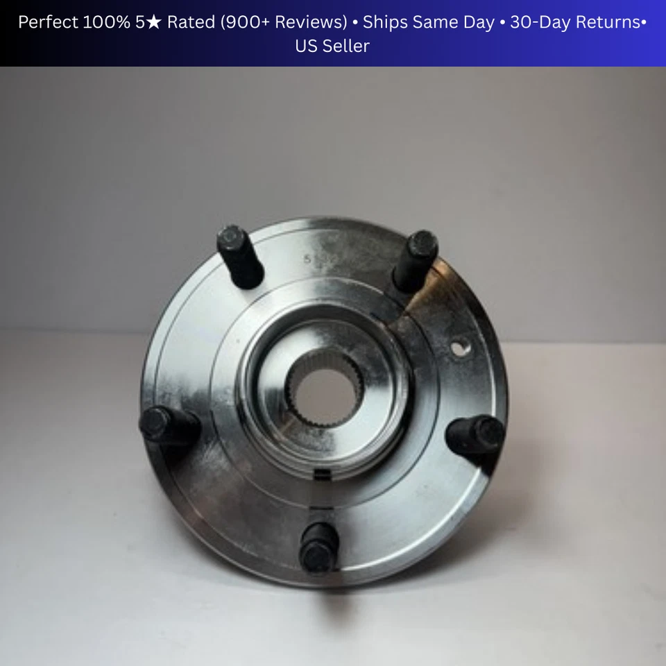 Conjunto de buje de cojinete de rueda trasera para Ford Taurus Flex Edge Lincoln MKS MKT MKX Foto 1 de 4