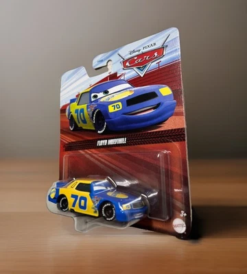CARS FLOYD MULVIHILL - Disney PIXAR Versione METALLO - Auto Da Corsa n’ 70 - Immagine 1 di 4