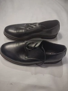 Deer Stags Denny Lace-Up Dress Shoes Black Size 7 For M - Picture 1 of 5