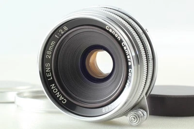 [MINT] Canon Lens 28mm f/2.8 L39 Mount Wide Angle From JAPAN - Image 1 of 4