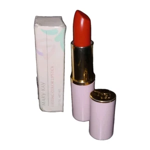 Mary Kay Lasting Lipstick Color MANDARIN .14 oz #4867 NIB - Picture 1 of 3