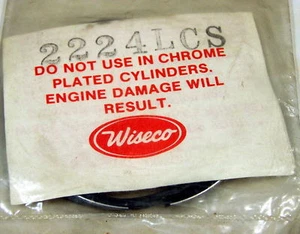 NEW OEM WISECO PISTON RINGS SUZUKI RM125 - Picture 1 of 1