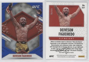 2022 Panini Chronicles UFC Phoenix Blue /99 Deiveson Figueiredo #321