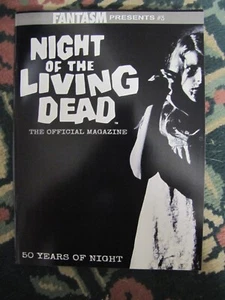 FANTASM PRESENTS # 3- Night Of The Living Dead THE OFFICIAL MAGAZINE  -Brand new - Picture 1 of 2