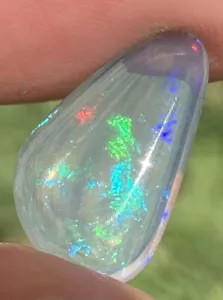 Australian Solid Andamooka Crystal Jelly Opal 3.7 Ct - Picture 1 of 11