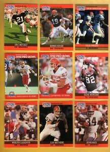 90 PS Cleveland Browns Set BERNIE KOSAR OZZIE NEWSOME CLAY MATTHEWS ERIC METCALF - Picture 1 of 1