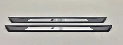 Juego de embellecedores de cubierta de umbral de puerta deportiva M inferior derecha e izquierda BMW M2 M235 228 235 240 Foto 1 de 4