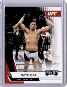 Nate Diaz UFC 2021 Panini Chronicles Playoff #62 - Picture 1 of 2