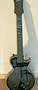 Guitar Hero Les Paul PS3 Wireless Gitarre - Schwarz 95121.805 mit Gurt ohne Dongle - Bild 1 von 7