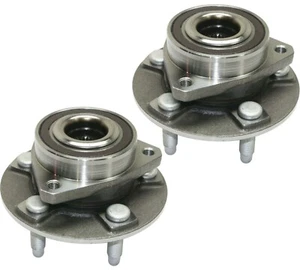 2 conjuntos de cojinetes de cubo de rueda trasera DTA para Chevrolet Camaro Impala XTS CTS - Imagen 1 de 2
