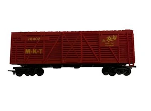 HO Vintage LIONEL M-K-T The Katy SD Stock Car #78402 In Box - Picture 1 of 4