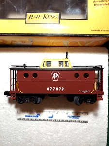 MTH RAIL KING #30-7730 PENNSYLVINNA N-5C LIGHTED CABOOSE - Picture 1 of 5