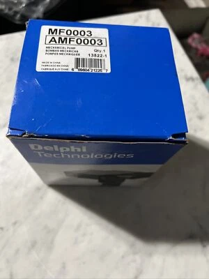 Bomba de combustible mecánica para camioneta Toyota 1984-1987 2,4 L L4 GAS SOHC Foto 1 de 2