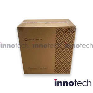 MikroTik RBLHGG-60adkit Wireless Wire Dish New Sealed - Picture 1 of 6