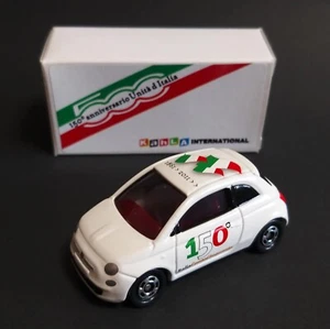 Tomica FIAT 500 150 anniversario Unita d Italia KAHLA INTERNATIONAL ~ 1/59 - Picture 1 of 3