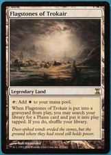 Flagstones of Trokair Time Spiral NM Rare MAGIC MTG CARD (ID# 249747) ABUGames