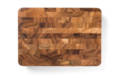 Gourmet End Grain Union Stock Yard Professional Chopping Butcher Block, Brown, 1 - Image 1 of 4