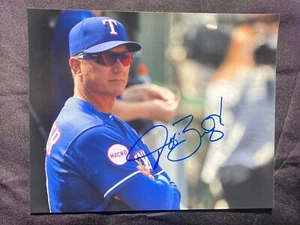 Jeff Bannister Texas Rangers Signed Auto Autographed 8x10 Photo - Picture 1 of 3