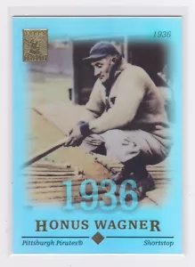 2004 Topps Tribute Hall of Fame - Honus Wagner #70 - Picture 1 of 1