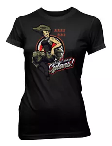 Battlestar Galactica Send More Cylons Juniors T-Shirt - Picture 1 of 1