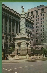 Vintage Postcard Battle Monument 1815 - 1824 Baltimore Maryland MD  - Picture 1 of 4