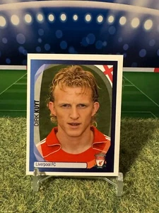 Panini Champions League 2007/08 Sticker Dirk Kuyt Liverpool - Picture 1 of 1