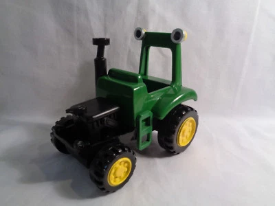 John Deere RC2 Farm Tractor Toy Green Black Plastic  - Image 1 of 4