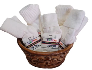 Trimfit Cotton Blend Girls Socks - 3pak - Picture 1 of 4