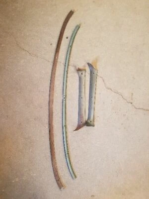 Ford Customline 1952 Mainline interior parabrisas adorno moldura moldura Foto 1 de 4