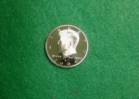 2004 - S   Kennedy Half Dollar Proof Clad Deep Cameo Gem Proof Cover