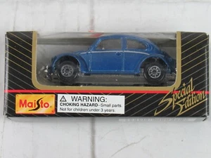Volkswagen Beetle azul edición especial Maisto - Imagen 1 de 6