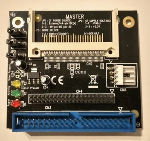 StarTech IDE2CF 40/44 Pin IDE to Compact Flash SSD Adapter - Picture 1 of 7