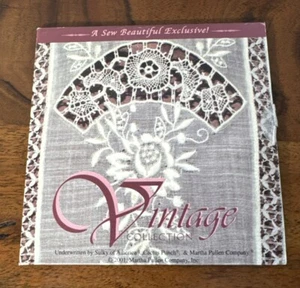 Martha Pullen Embroidery Designs CD The Vintage Collection 2001 Exclusive - Picture 1 of 3