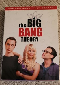 The Big Bang Theory: The Complete First Season (DVD) LIKE NEW - Imagen 1 de 2
