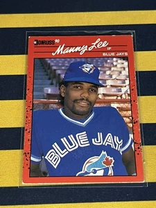 1990 Donruss - #620 Manuel Lee Ex - Picture 1 of 2