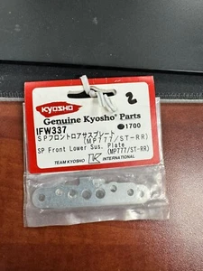 KYOSHO IFW337 - SP FRONT LOWER SUS. PLATE (MP777/ST-RR) - Picture 1 of 1