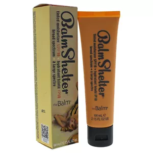 Crema hidratante tintada suave como la seda theBalm BalmShelter - más ligera que la luz - Imagen 1 de 3