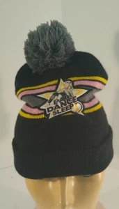 JoJo Siwa Girls Knit Hat Eat Dance Sleep  Pom Topped Beanie - Picture 1 of 4